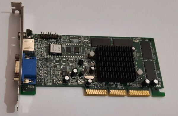 ATI Radeon VE AGP Grafikkarte (TV out, RV100, 4RV1A102, 64MB, 2001) - Image 2