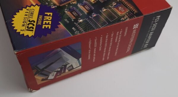 Western Digital 7197RTL PCI-SCSI Adapter Kit (1995, retro, NOS) - Image 10