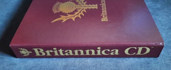 Britannica CD Version 1.01 (Encyclopaedia Britannica, CD-ROM, VHS, retro, 1994) - Image 3