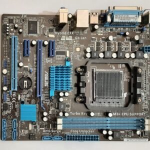 ASUS M5A78L-M LX Mainboard Sockel AM3+ (µATX, AMD 760G, 2x DDR3)