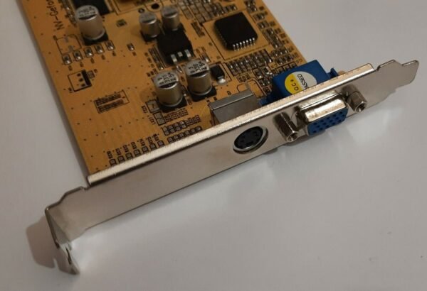AAS440SE-64B TV AGP Grafikkarte (nvidia GeForce4 MX440, 64MB) - Image 3