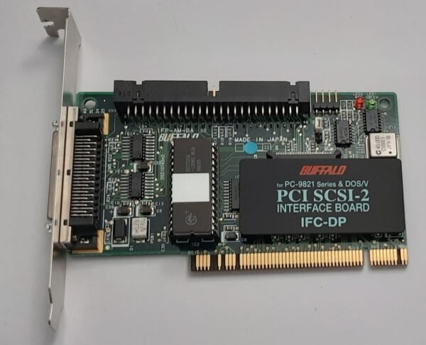 Melco Buffalo IFC-DP PCI SCSI Controller (IFP-AM-BA, retro, OVP, 1995) - Image 3