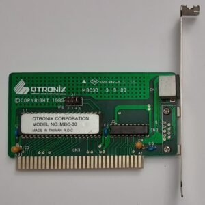 QTronix MBC-30 8-bit ISA Controller (bus mouse, retro, 1991)