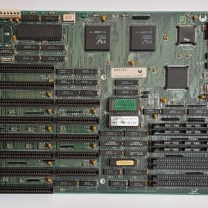 Octek 386SX ISA 80386 Retro Mainboard + Intel 80386SX 16MHz + 4MB RAM