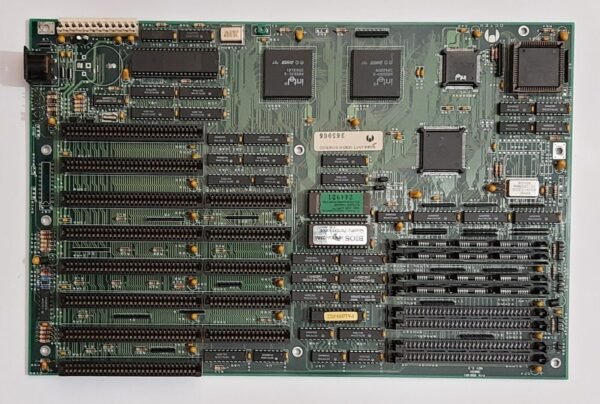 Octek 386SX ISA 80386 Retro Mainboard + Intel 80386SX 16MHz + 4MB RAM