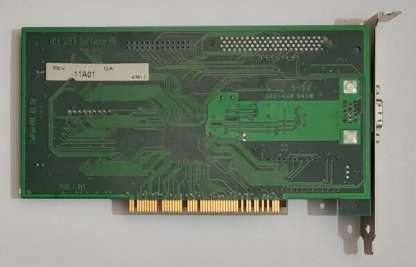 SPEA Mirage P64 Rev. 11A01 PCI Grafikkarte (S3 Trio64, 86C764, 2MB, 1995) - Image 4