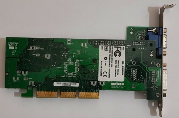 Matrox Millennium G550 AGP Grafikkarte (G55+MDHA32DB, 32MB, 2001) - Image 4