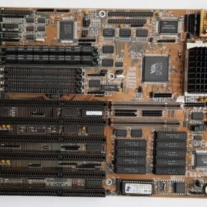 FIC 486-GIO-VP VLB ISA 80486 Mainboard + AMD 80486DX2 80MHz + 16MB RAM