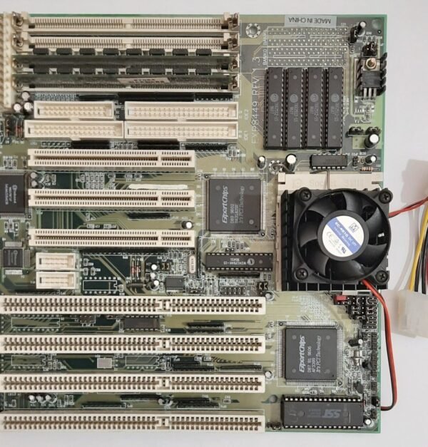 DataExpert EXP8449 ISA PCI 486 Mainboard + AMD Am5x86-P75 133MHz + 32MB EDO-RAM - Image 3