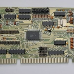 Kentech IDE PLUS V3 ISA Multi-I/O IDE Floppy Controller (Goldstar, retro, 1993)