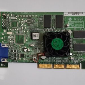 MSI Starburst 32 AGP Grafikkarte (32MB, nvidia TNT2 pro, MS-8806, 2000)