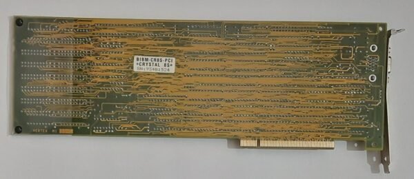 miro Crystal 8S PCI Grafikkarte (S3 805, 86C805, 1MB, 1993) - Image 4