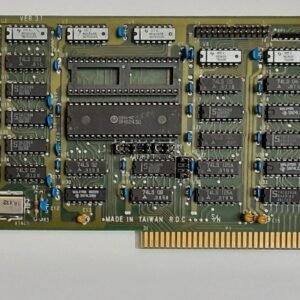 PD-002 8-bit ISA Multi-I/O Controller (LPT, COM, 1988)