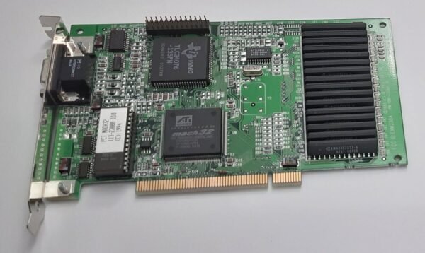 ATI Graphics Ultra Pro PCI Grafikkarte (ATI Mach32, 2MB, retro, 1995, NOS) - Image 4