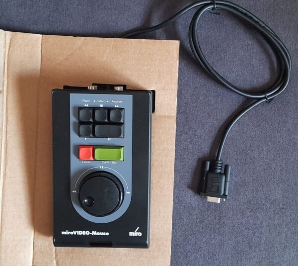 miro Video DC1 pro ISA capture board + miroVIDEO-Mouse (Videobearbeitung, OVP) - Image 6