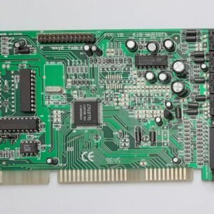 Typhoon / Kentech Music16 ISA Soundkarte (Crystal CX4236B, retro, 1996)