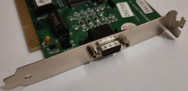 Trident Computer ET4W32VLBUS VLB Grafikkarte (Tseng ET4000/W32, 1MB DRAM, 1993) - Image 3