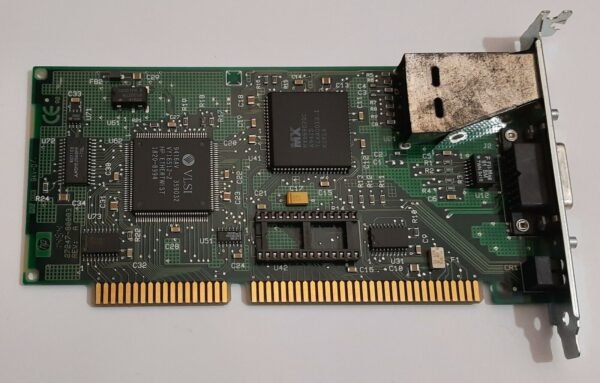 HP EtherTwist PC LAN Adapter-16 TP Plus ISA Netzwerkkarte (27247B, RJ45, 1994) - Image 2