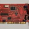 Logitech Scanner ISA Controller Board (SCB5-PC, rot, retro, 1992) - Image 2