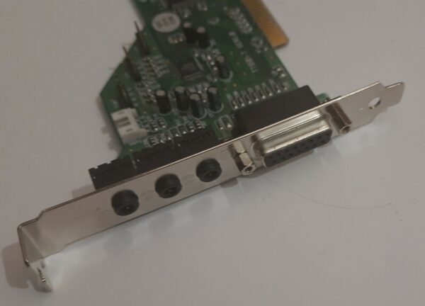 Terratec Integra128-T PCI Soundkarte (TT801-T, ForteMedia FM801-AS, 1999) - Image 3