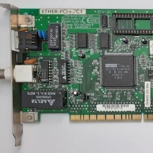 D-LINK ETHER-PCI+/CT Netzwerkkarte (APC530-1, DEC 21041-AA, RJ45, retro, 1996)
