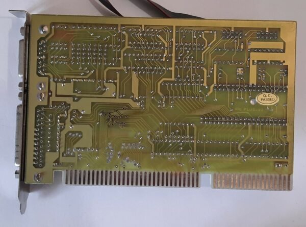 Kentech IDE-PLUS V2 Multi-I/O IDE Floppy ISA Controller (ACER M5105, 1991) - Image 4