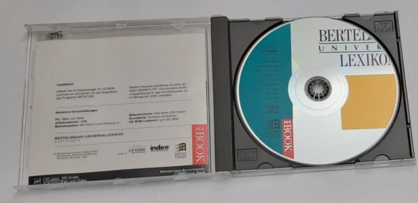 Bertelsmann Universallexikon CD-ROM (Windows 3.1, retro, 1995) - Image 2