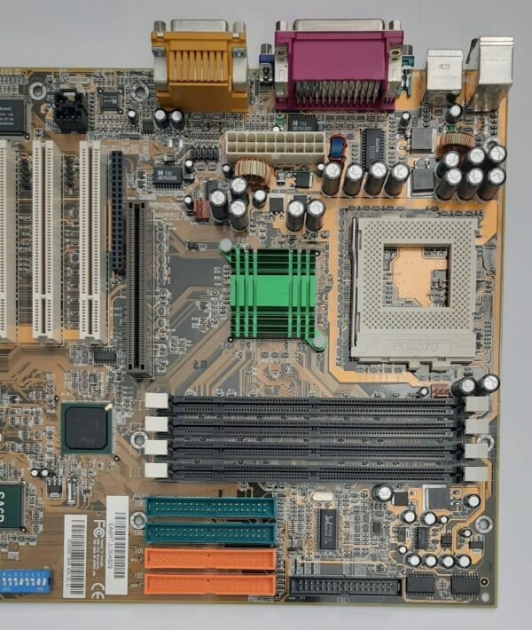 ABIT SA6R (RAID) Sockel 370 AGP Mainboard (retro, OVP) - Image 4