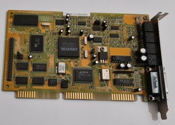 Aztech Waverider Pro-32 3D ISA Soundkarte (I38-MMSN852, AZT3320 OPL3, Wavetable) - Image 2