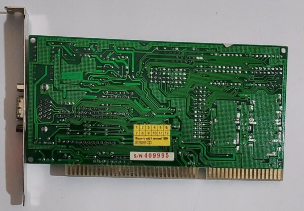 Protac VC511TM6 ISA Grafikkarte (Trident TVGA9000C, 512KB, 1994) - Image 4