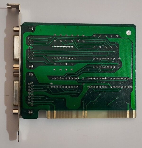 Costronic Real Time RTX-10E 8-bit ISA Gameport Controller (1994) - Image 4