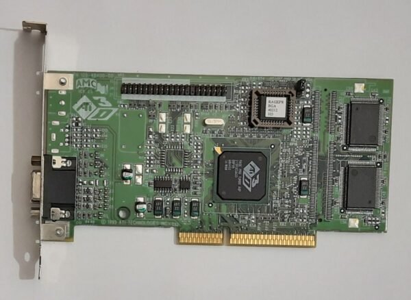ATI XPERT98 AGP Grafikkarte (ATI 3D Rage pro Turbo, 8MB SG-RAM, 1999)