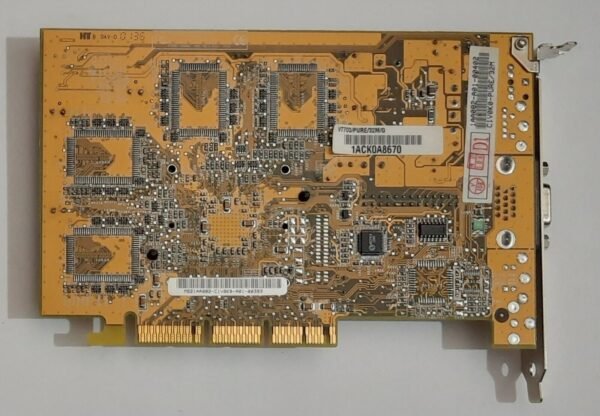 ASUS V7700 Pro AGP Grafikkarte (nvidia GeForce2 Pro, 32MB, 2001) - Image 4