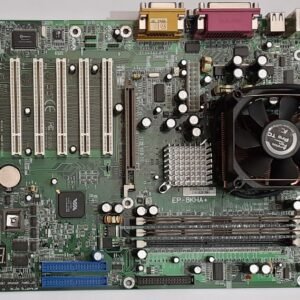 EPOX 8KHA+ Sockel A  AGP Mainboard + AMD Athlon XP 1700+ + 1GB DDR-RAM + SLK-800