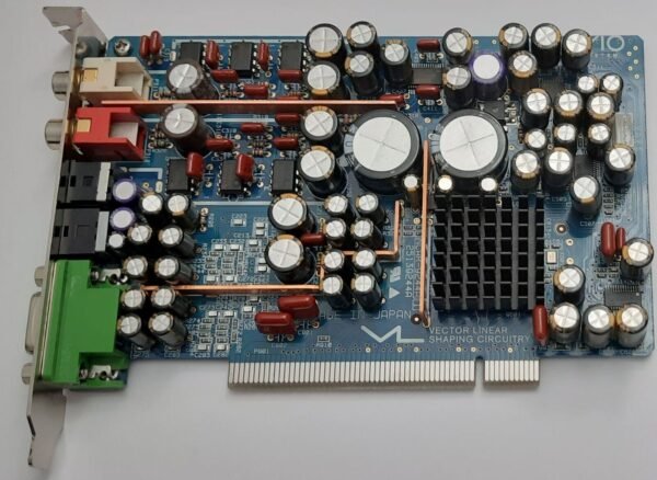 Onkyo WAVIO SE-200 PCI Soundkarte (VIA Envy24HT, retro, 2007) - Image 3