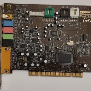 Creative Sound Blaster Live! Dell OEM PCI Soundkarte (SB0200, EMU10K1, 2002)