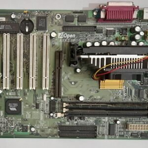 AOpen AX63 Pro Slot 1 ISA AGP Mainboard + Intel Pentium III 667MHz + 256MB RAM