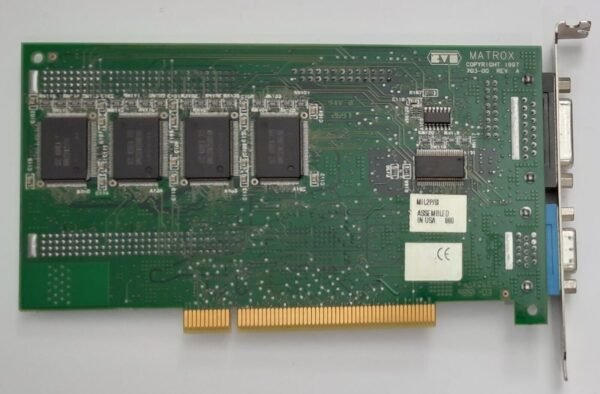 Matrox Millennium II PCI Grafikkarte (MIL2P/8I, 2164WP, 8MB, retro, 1997) - Image 4