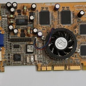 ASUS V7700 AGP Grafikkarte (nvidia GeForce2 GTS, 32MB DDR, retro, 2001)