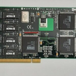 Cogent eMaster Quartet PCI EM964BNC Netzwerkkarte (BNC, Koax, 1994)