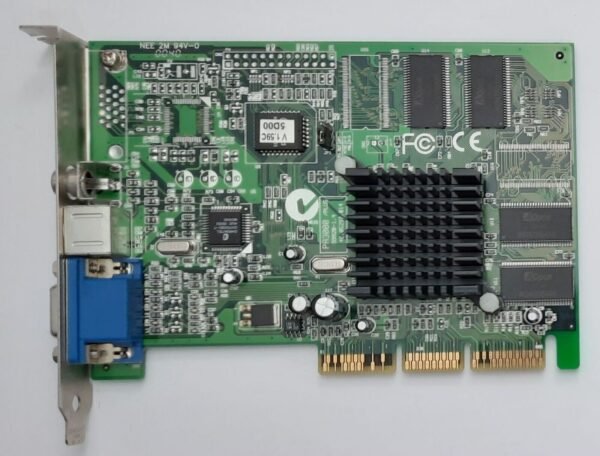 AOpen PA3000 /PLUS AGP Grafikkarte (nvidia TNT2 M64, 32MB, retro, 2000)