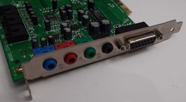 Creative AudioPCI 64V PCI Soundkarte (CT4740, ES1373, retro, 1999) - Image 3