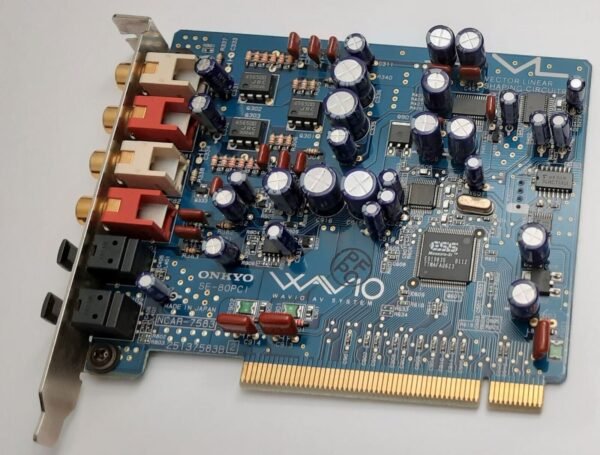Onkyo WAVIO SE-80 PCI Soundkarte (ESS Maestro-3i , ES1983S retro, OVP, 2002) - Image 3