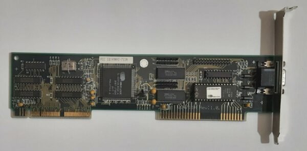 Elitegroup VI-711A VLB Grafikkarte (Cirrus Logic CL-GD5428, 1MB OKI RAM, 1994)