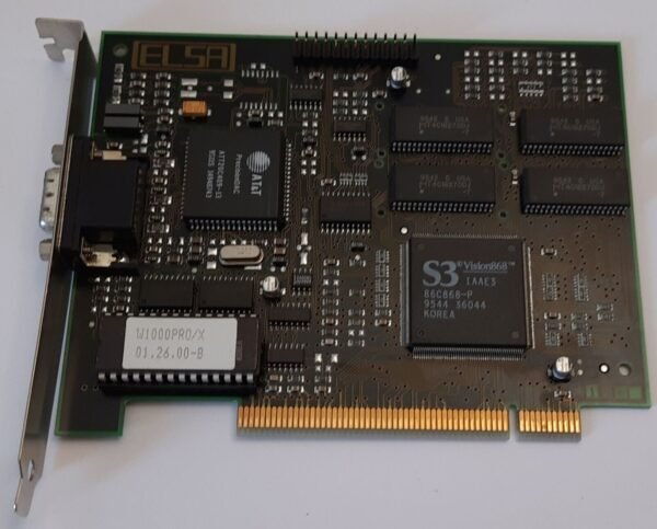 ELSA Winner 1000pro/X PCI Grafikkarte (S3 Vision868, 2MB, 1995) - Image 2