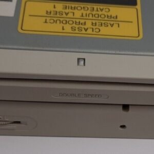 Mitsumi CRMC-FX001DE 2x Double Speed IDE CD-ROM-Laufwerk (retro, 1994)