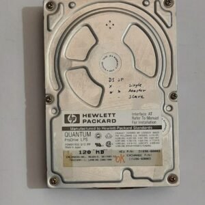 Quantum Prodrive 120AT IDE Festplatte (120MB, retro, 1991)