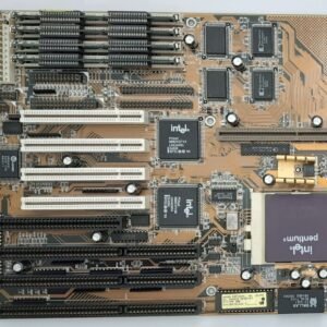 Gigabyte GA-586ATV Sockel 7 ISA retro Mainboard + Pentium 133MHz + 32MB RAM