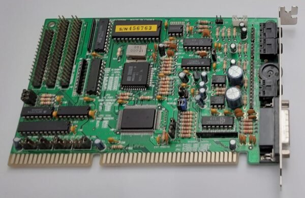 Protac Thunderboard ISA Soundkarte (MediaVision MVD121, MVD201, retro, 1995) - Image 2