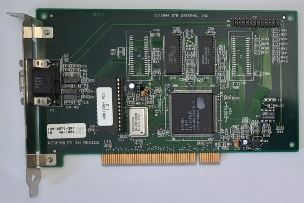 STB Horizon+ PCI Grafikkarte (Cirrus Logic CL-GD5430, 1MB, 1994)